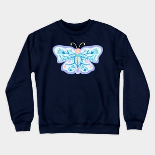 Blooming Butterfly Crewneck Sweatshirt